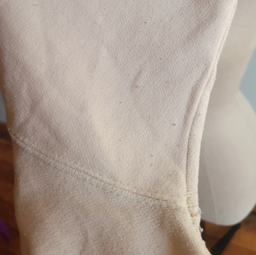 Off White/Cream Hoodie - Picture 5 of 5